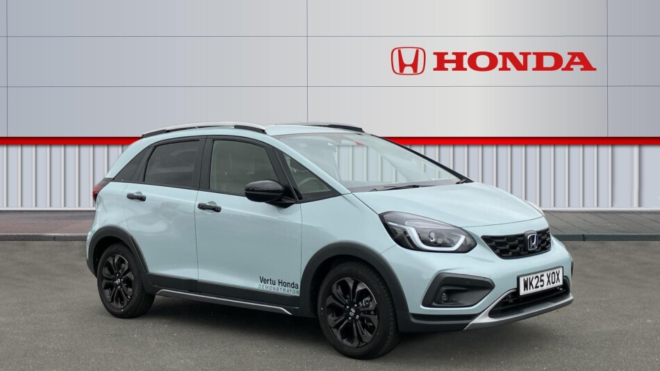 Honda Jazz 1.5 i-MMD Hybrid Crosstar Advance 5dr eCVT Hybrid Hatchback